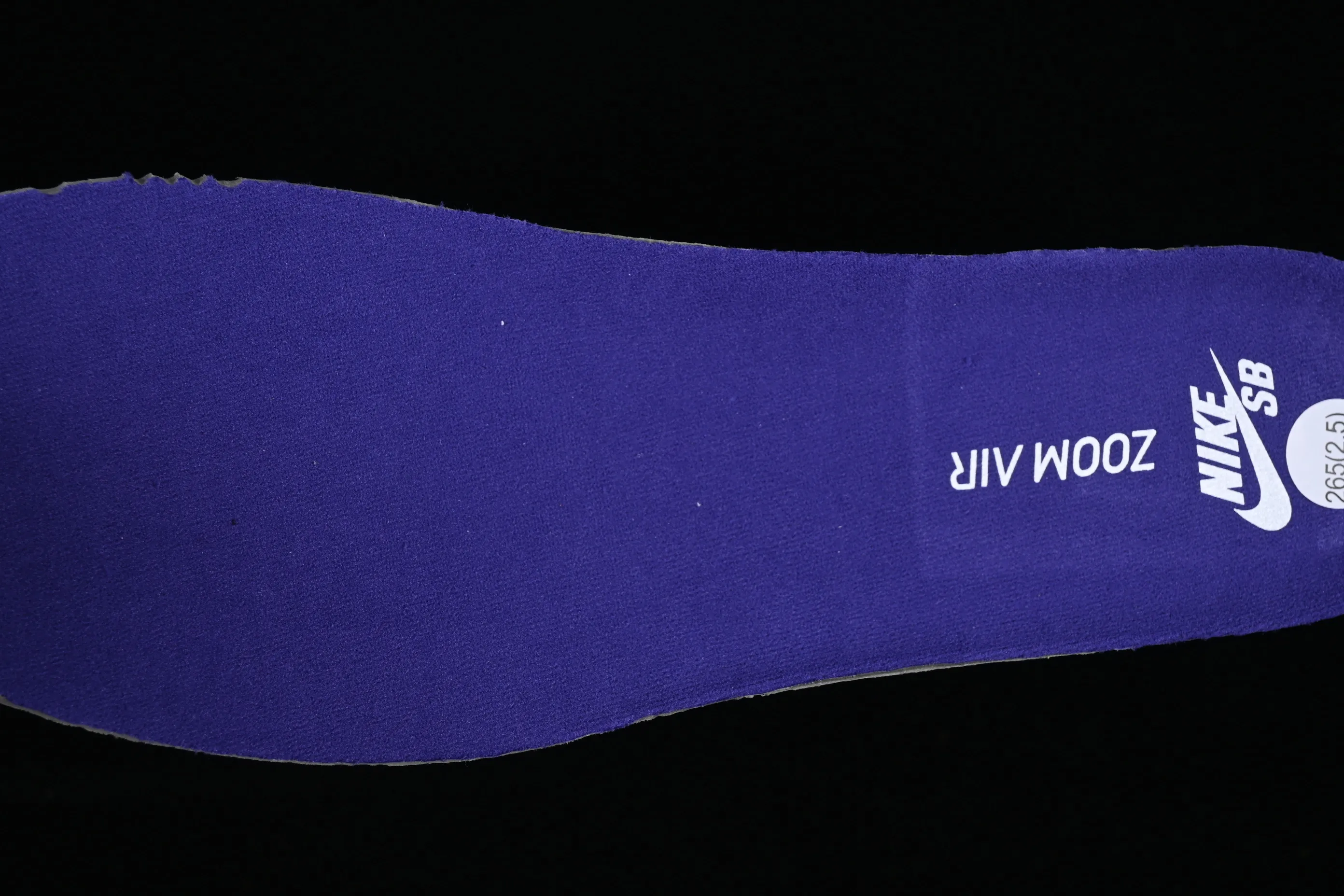 All categories Nk SB Dunk series Nk SB Dunk Low low-top sneakers Nk SB Dunk Low "Court Purple" black purple North Carolina blue low-top casual sports skateboard shoes BQ6817-500